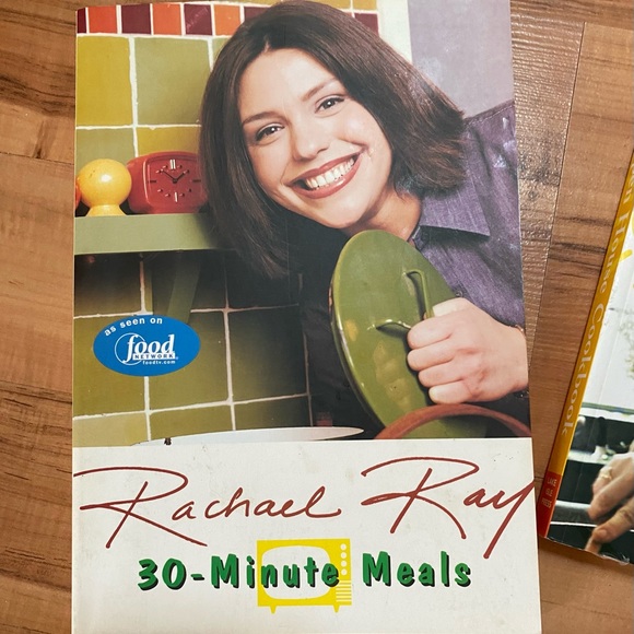 Rachel Ray 4-Book Cookbook Collection - Picture 3 of 6